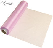 Eleganza Soft Sheer Organza 29cm x 25m Lavender - Organza / Fabric